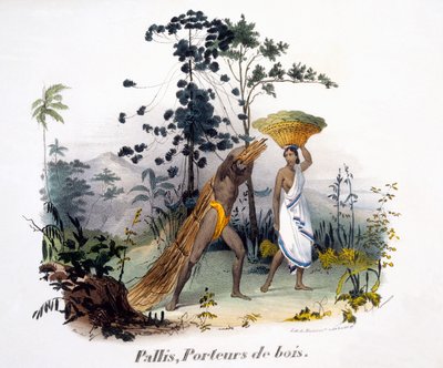 Pallis, the Wood-Carrier, 1827-35 by M.E. Burnouf